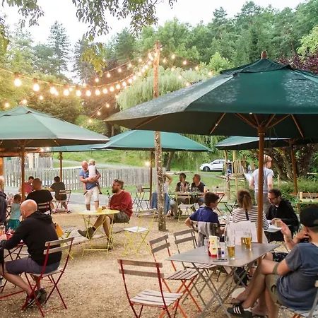 Kamp alanı Huttopia 4*