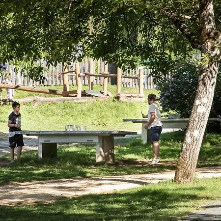 Huttopia Kamp alanı