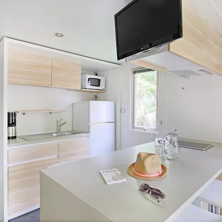 Kamp alanı Huttopia