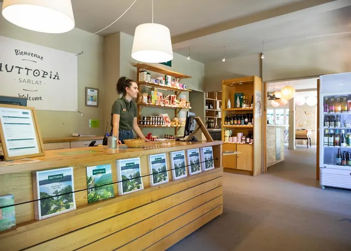 Huttopia Κάμπινγκ Sarlat-la-Caneda