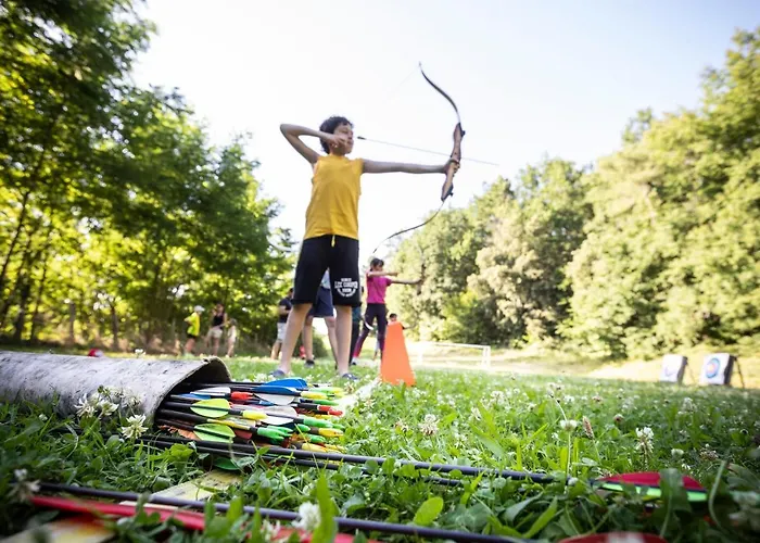 캠프장 Huttopia 4*